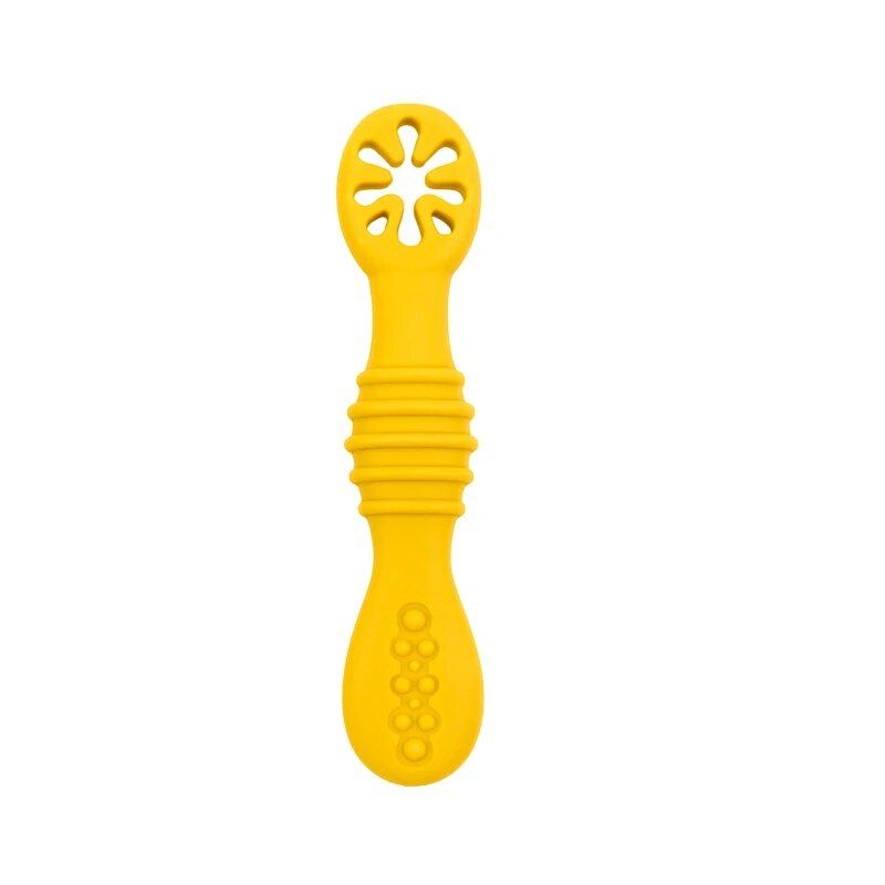 Yellow Rise Spoon