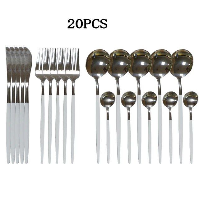 Silverware 20 pcs