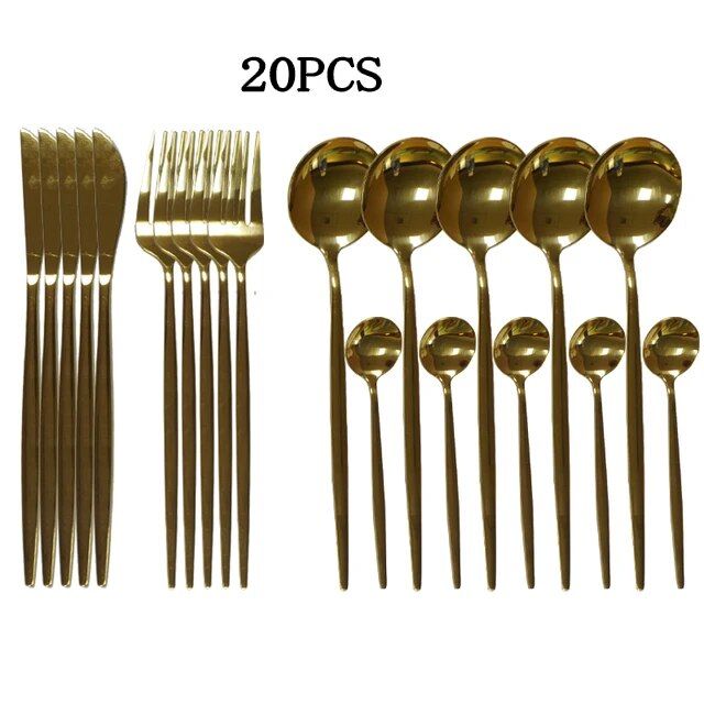 Gold 20 pcs