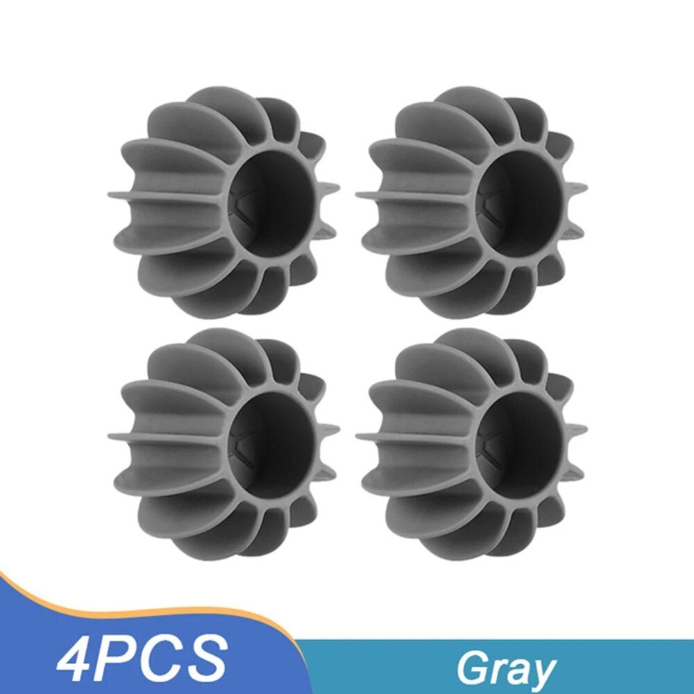 Gray 4pcs