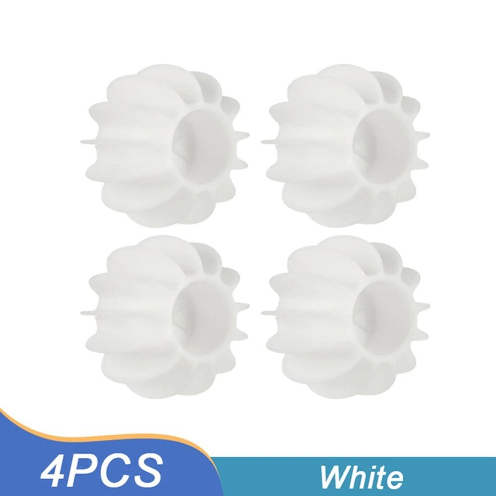 White 4pcs