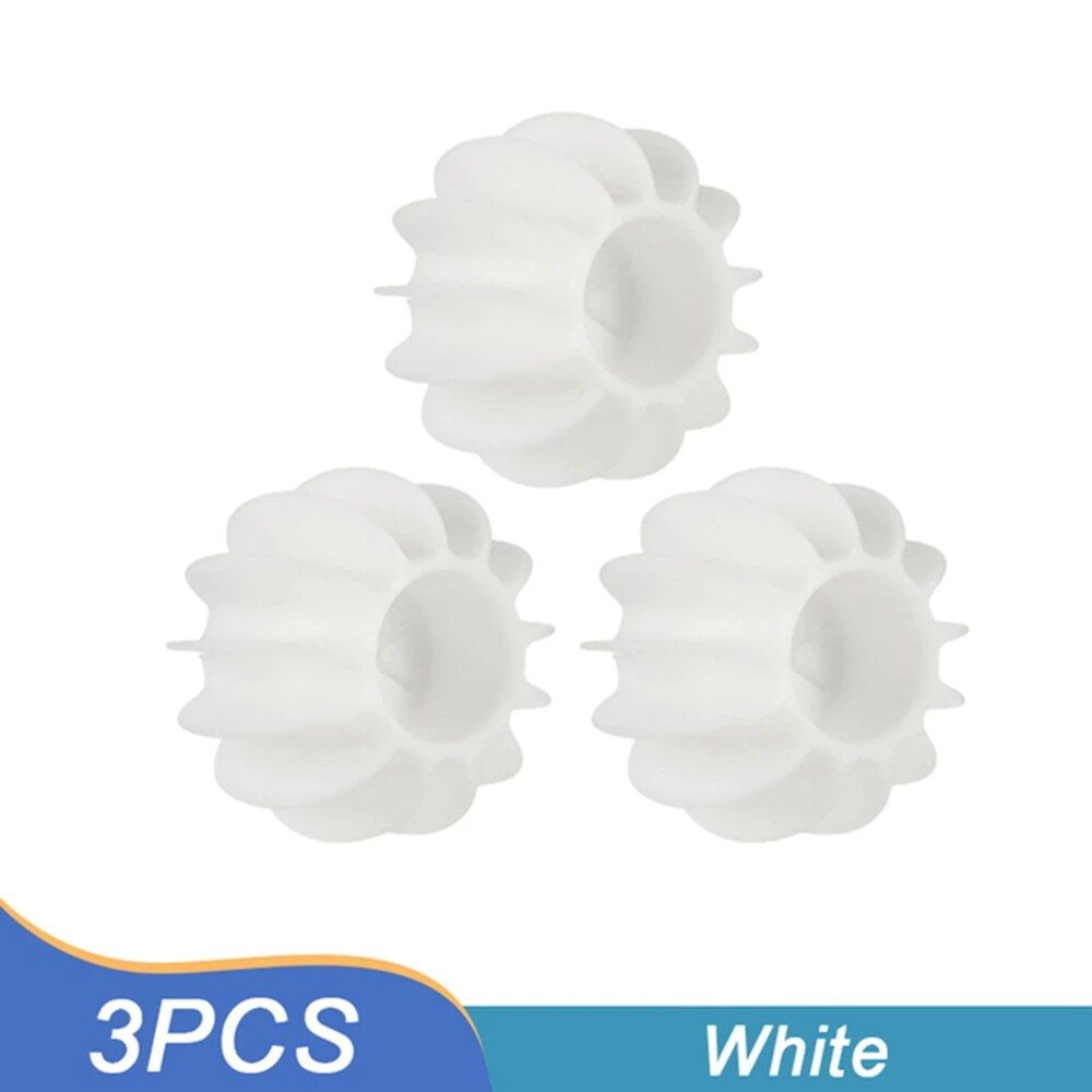 White 3pcs