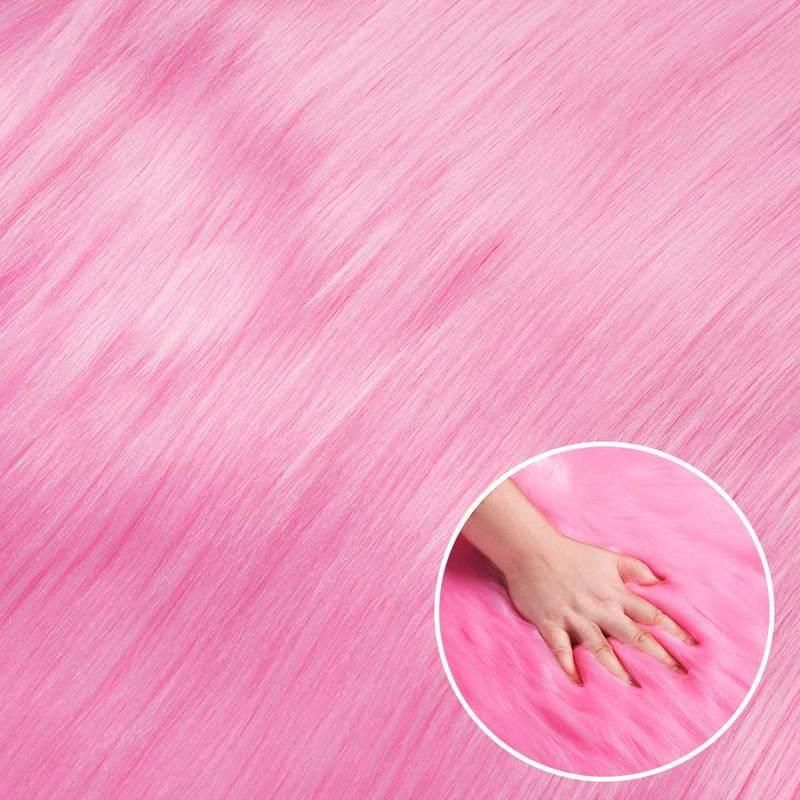 Bubble Kiss Fluffy Rug Fur Carpets for Living Room Home Decor Bedroom Kid Room Floor Mat Decoration Salon Thicker Pile Rug