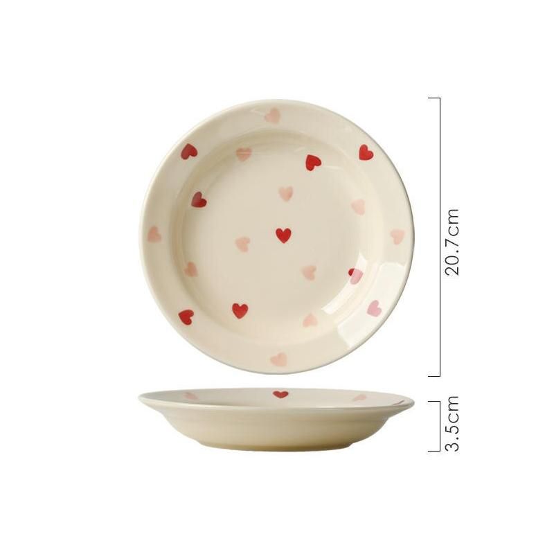 2pcs 8" Soup Plate